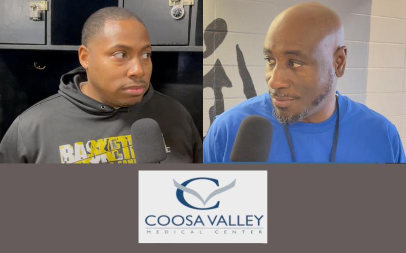 [WATCH] Coosa Valley Medical Center One-on-One with Johnny Johnson & Marcus Herbert – Small Schools Championship preview