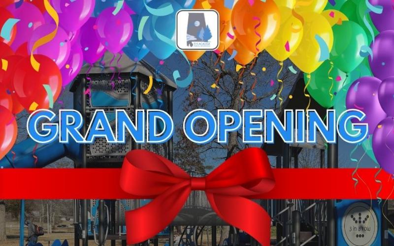 Sylacauga Parks and Recreation to unveil new accessible playground at Noble Park on Saturday, Feb. 1
