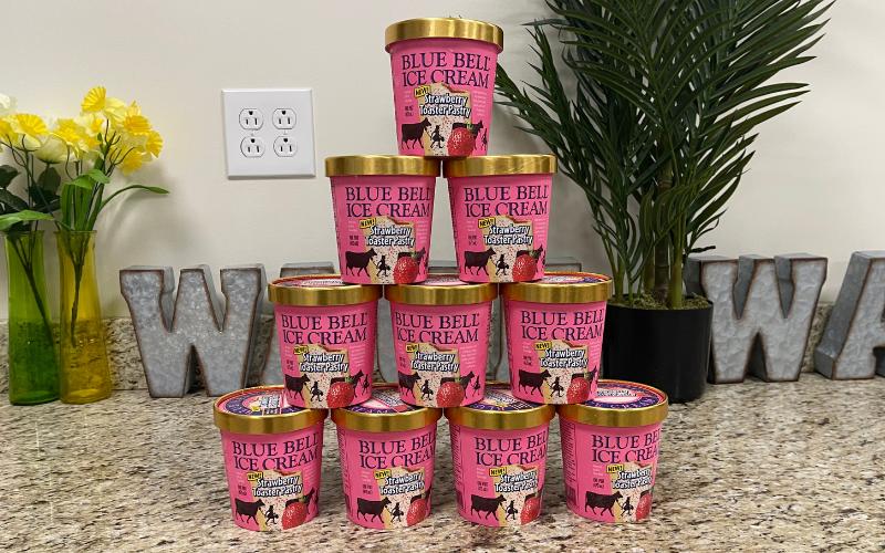 [WATCH] Blue Bell releases new Strawberry Toaster Pastry flavor, in stores now