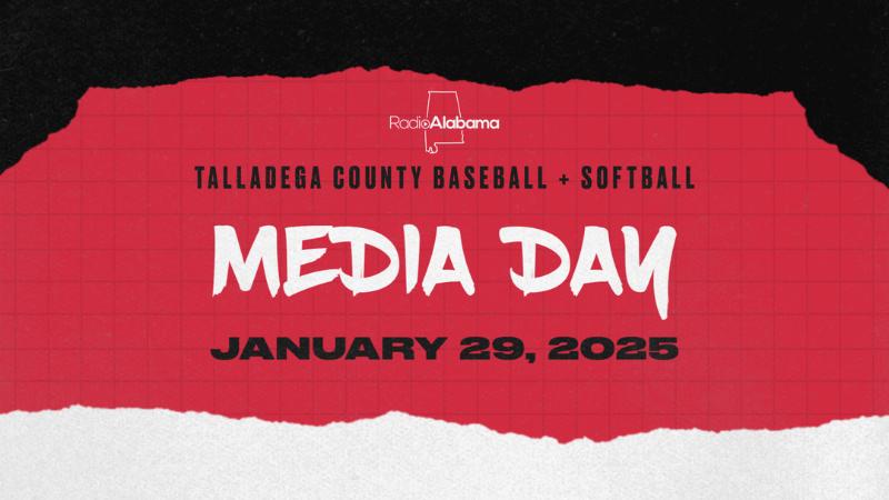[WATCH] Check out the rebroadcast of the 2025 Talladega County Baseball and Softball Media Day