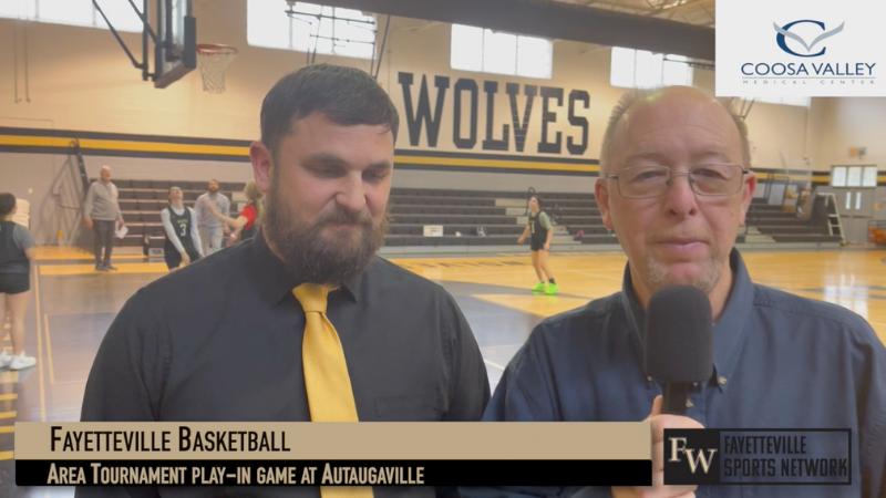 [WATCH] Coosa Valley Medical Center One-on-One with Fayetteville’s Matt Moore – ASD & Autaugaville preview