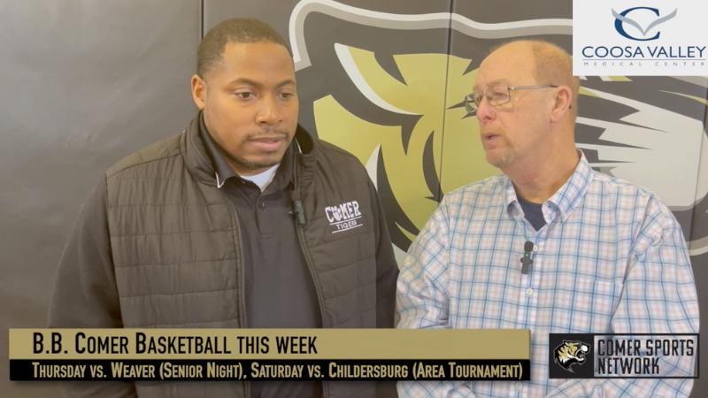 [WATCH] Coosa Valley Medical Center One-on-One with B.B. Comer’s Marcus Herbert – Weaver & Area Tournament preview