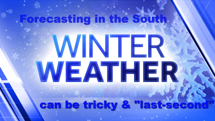 Will we see January snow this year? The National Weather Service calls out social media forecasts