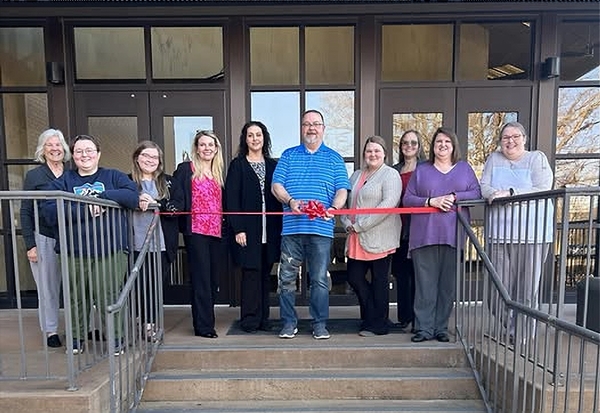 Sylacauga City Hall’s front entrance is open again after completed repair work