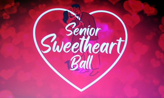 Seniors from across the region enjoyed the Senior Sweetheart Ball