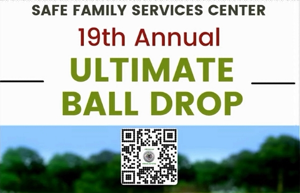 The Ultimate Ball Drop is coming soon to benefit SAFE Family Services