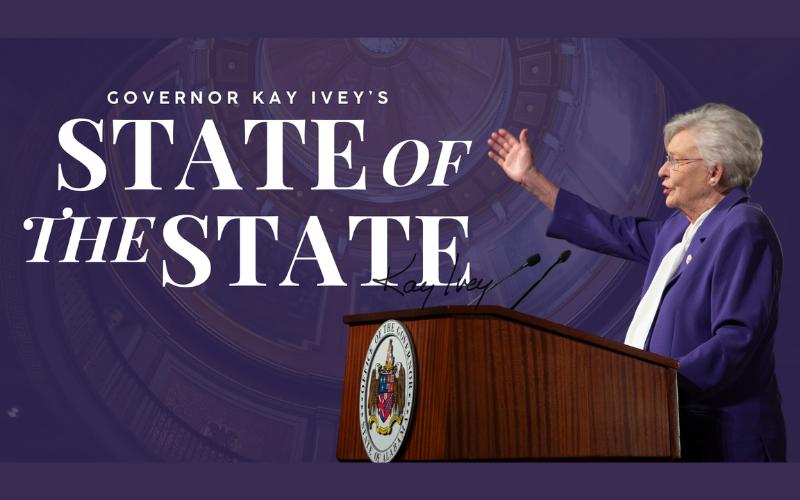 Alabama Gov. Kay Ivey’s full 2025 State of the State address