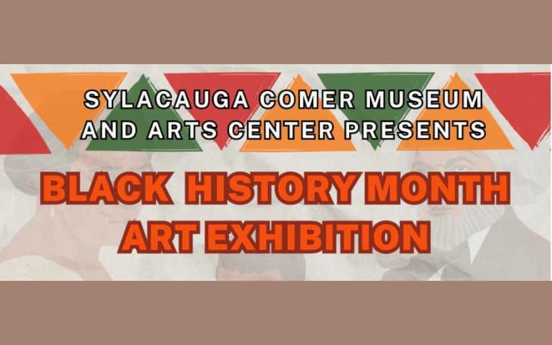 Comer Museum and Arts Center hosting Black History Month art exhibit; reception set for Feb. 20