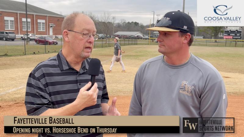 [WATCH] Coosa Valley Medical Center One-on-One with Fayetteville’s Matt Collier – Horseshoe Bend preview