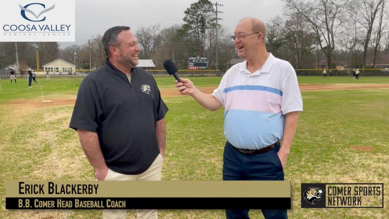 [WATCH] Coosa Valley Medical Center One-on-One with B.B. Comer’s Erick Blackerby – Sylacauga preview
