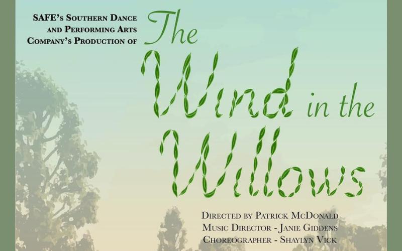 Southern Dance and Performing Arts Company’s production of “The Wind in the Willows” opens in one week on Thursday, Feb. 27