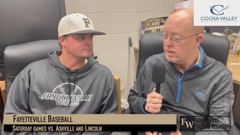 [WATCH] Coosa Valley Medical Center One-on-One with Fayetteville’s Matt Collier – Ashville & Lincoln preview