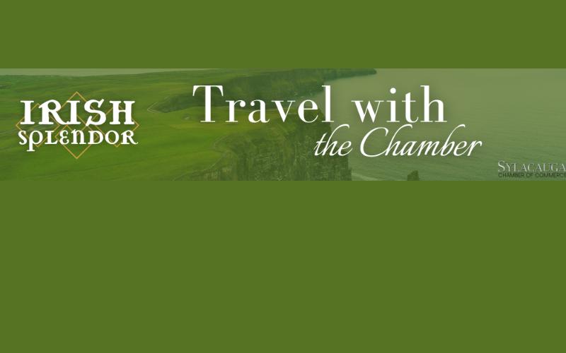 Sylacauga Chamber of Commerce to host Ireland travel presentation on Monday night, Feb. 24