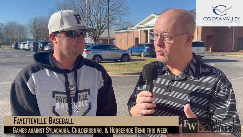 [WATCH] Coosa Valley Medical Center One-on-One with Fayetteville’s Matt Collier – Sylacauga, Childersburg & Horseshoe Bend preview