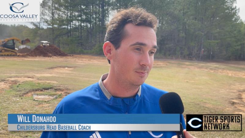 [WATCH] Coosa Valley Medical Center One-on-One with Childersburg’s Will Donahoo – Fayetteville, Horseshoe Bend, & County Tournament preview