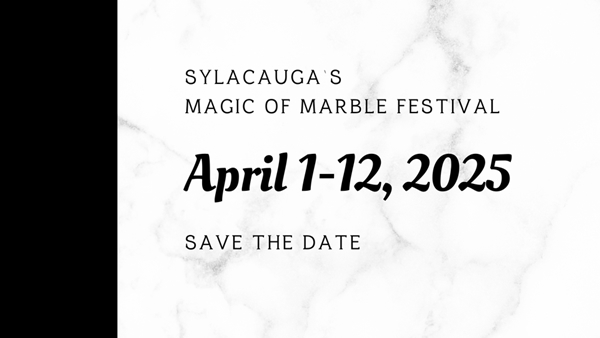 Sylacauga’s “Magic of Marble” Festival kicks off next week with some new events added to the line-up