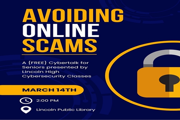 “Cybertalk for Seniors” event brings high schoolers out to help senior citizens guard against being scam victims