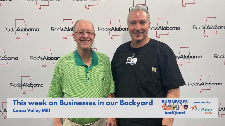 [WATCH] Businesses in our Backyard – S5/E3: Coosa Valley MRI