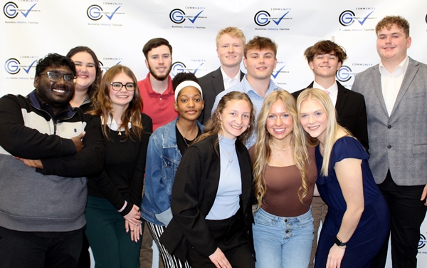 2024-25 Greater Coosa Valley Chamber Young Professionals class graduates