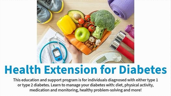 Talladega County branch of Alabama Extension Service announces a “Healthy Extension for Diabetes” program
