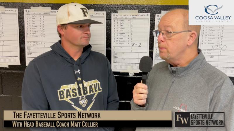 [WATCH] Coosa Valley Medical Center One-on-One with Fayetteville’s Matt Collier – County Tournament, Buckhorn, & Lincoln preview