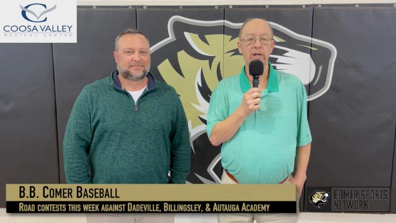 [WATCH] Coosa Valley Medical Center One-on-One with B.B. Comer’s Erick Blackerby – Dadeville, Billingsley, & Autauga Academy preview