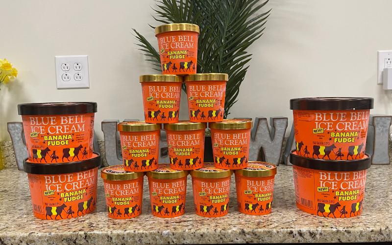 [WATCH] Blue Bell introduces limited-time Banana Fudge ice cream