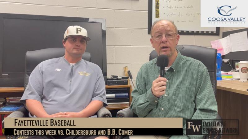 [WATCH] Coosa Valley Medical Center One-on-One with Fayetteville’s Matt Collier – Childersburg & B.B. Comer preview