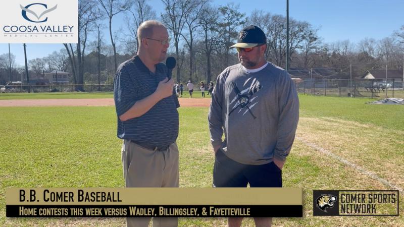 [WATCH] Coosa Valley Medical Center One-on-One with B.B. Comer’s Erick Blackerby – Wadley, Billingsley, & Fayetteville preview