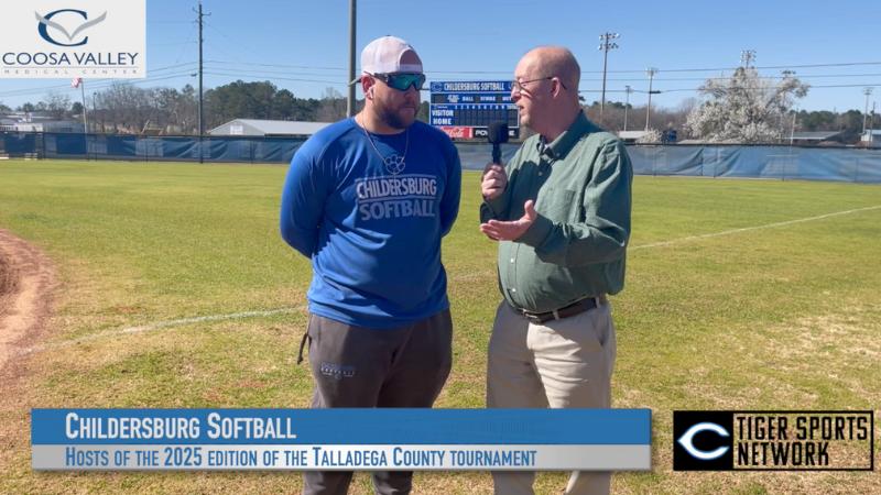 [WATCH] Coosa Valley Medical Center One-on-One with Childersburg’s Kam Mizzell – County Tournament preview