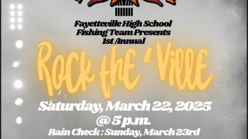 Fayetteville High School to “Rock The ‘Ville” with first annual music festival this Saturday, March 22