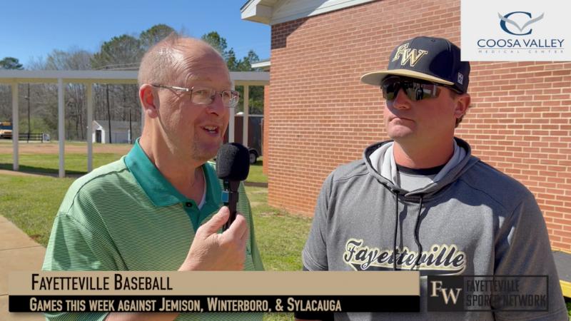 [WATCH] Coosa Valley Medical Center One-on-One with Fayetteville’s Matt Collier – Jemison, Winterboro, & Sylacauga preview