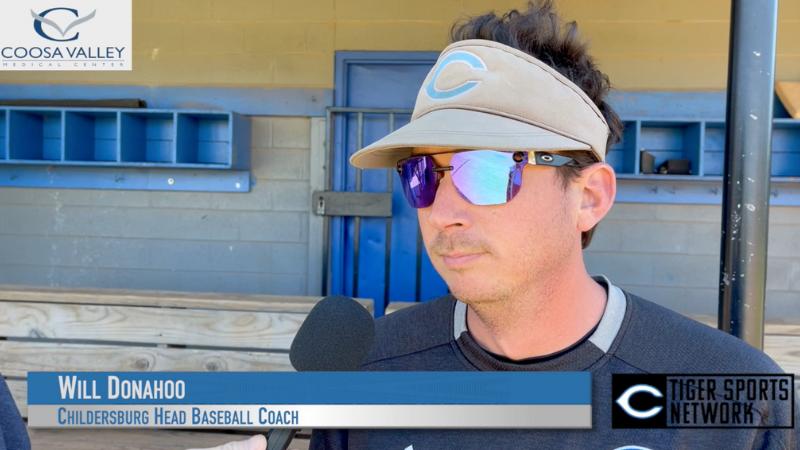 [WATCH] Coosa Valley Medical Center One-on-One with Childersburg’s Will Donahoo – B.B. Comer preview