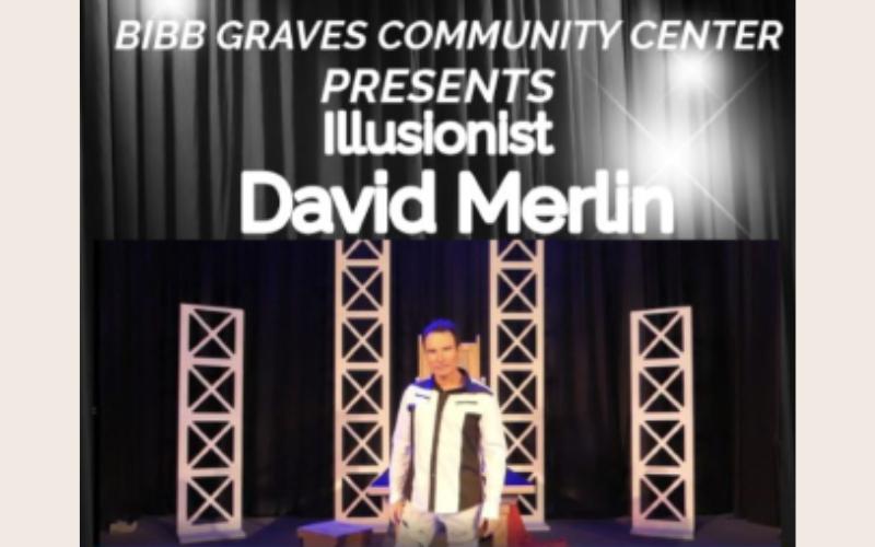 Illusionist David Merlin returns to Millerville for one night only on Saturday, March 22