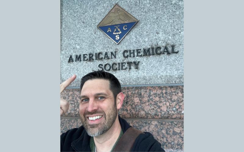 Dr. Jeremy Carr represents Central Alabama Community College at national chemistry panel in Washington, D.C.