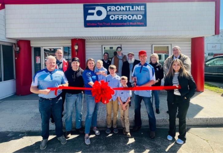 Frontline Off-Road holds ribbon-cutting ceremony to celebrate new location opening in Sylacauga