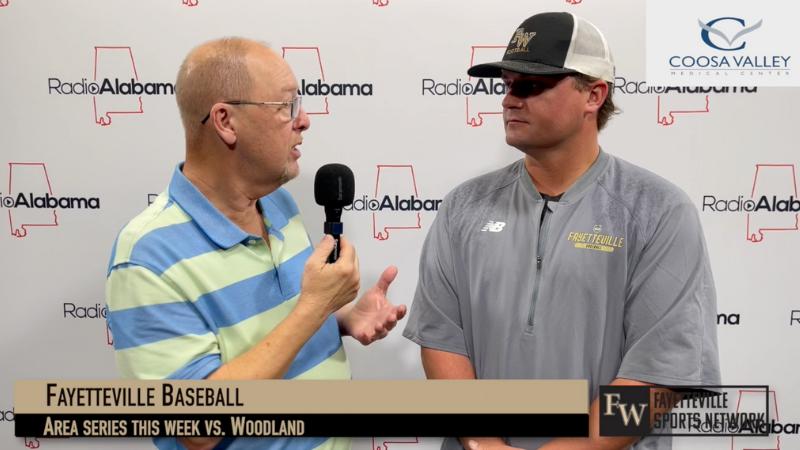 [WATCH] Coosa Valley Medical Center One-on-One with Fayetteville’s Matt Collier – Woodland & Reeltown preview