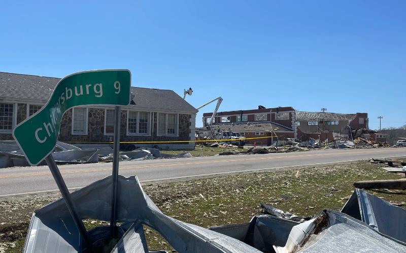 [PHOTOS] More images from Alpine after last weekend’s EF2 tornado