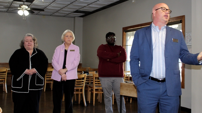 The April Greater Coosa Valley Chamber Coffee was a quite “Event-Full” gathering