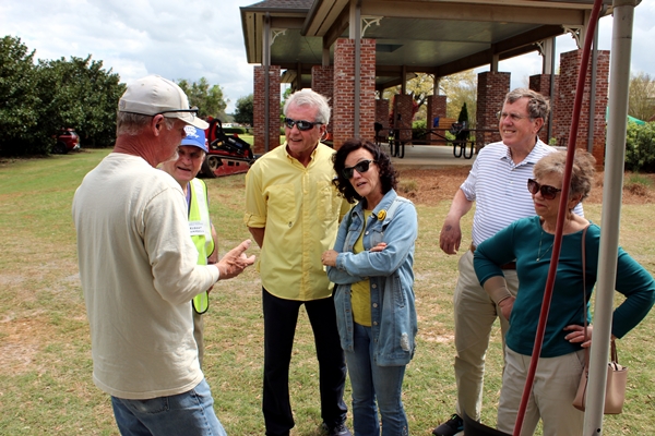 The annual “Magic of Marble Festival” is underway in Sylacauga’s Central Park