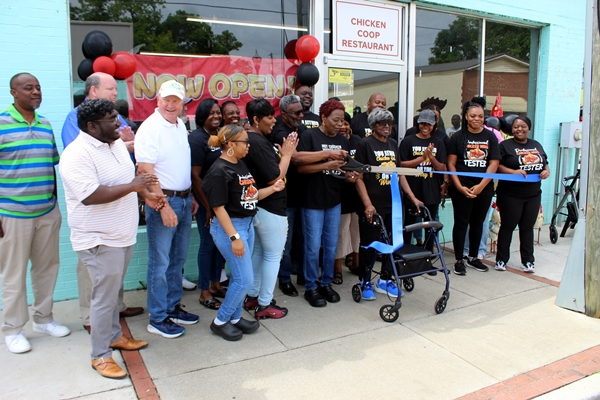 The Chicken Coop celebrates their brick and mortor opening in downtown Childersburg