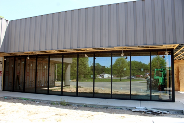 Childersburg will soon get the keys to their new Police/Judicial Complex