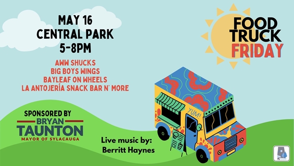 Food Truck Friday returns to Central Park on May 16