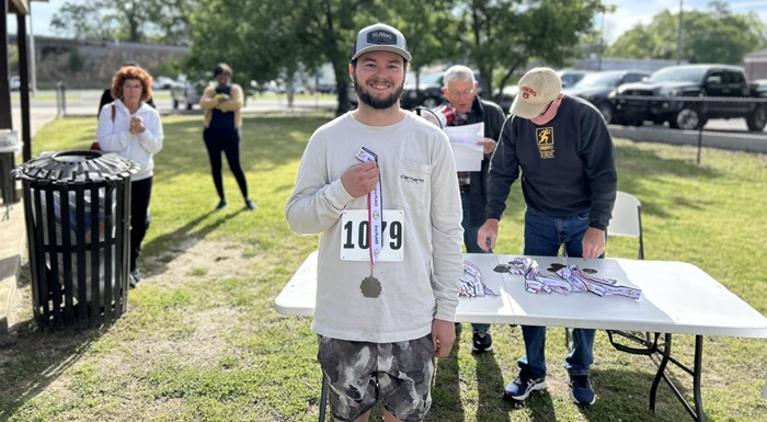 The Kiwanis Club of Childersburg’s fourth annual Ben Nelson Fun Run/Walk for kids is set for this coming Saturday, April 5