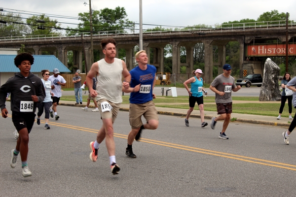 The Ben Nelson 5K & Fun Run helped the Childersburg Kiwanis Club raise funds in support of area youth