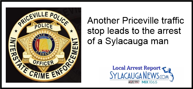 Another Sylacauga man arrested in Priceville on gun and drug charges
