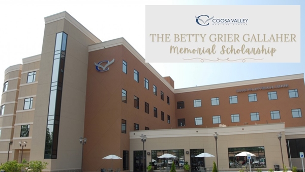 Betty Grier Gallaher Memorial Scholarship established for local nursing students