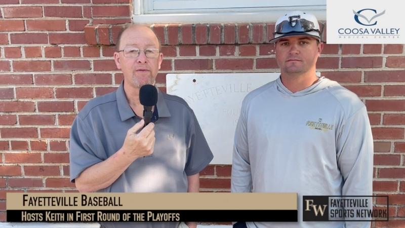 [WATCH] Coosa Valley Medical Center One-on-One with Fayetteville’s Matt Collier – Keith (First Round) preview