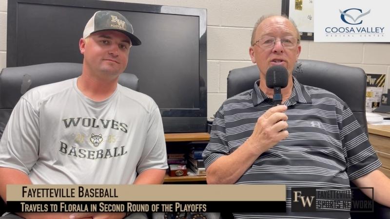 [WATCH] Coosa Valley Medical Center One-on-One with Fayetteville’s Matt Collier – Florala (Second Round) preview