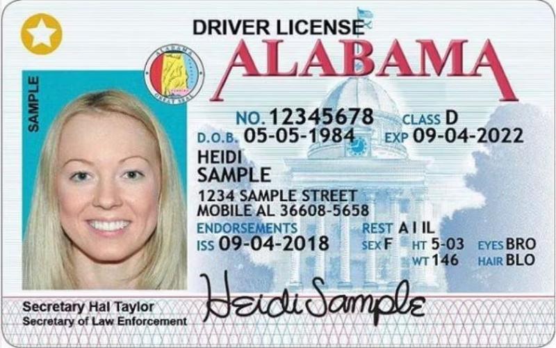 Beginning May 7, REAL ID required in airport screenings for Alabama residents